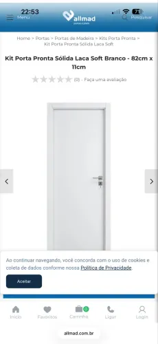 Porta completa  - premium - marca concrem
