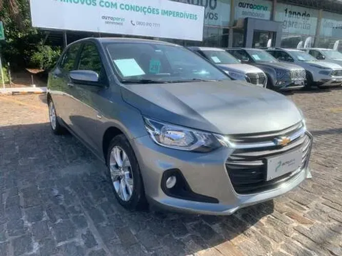 Chevrolet Onix Hatch LTZ 1.0 12V TB Flex Aut. 5P 2024