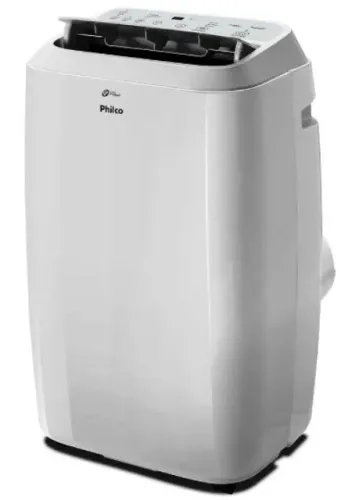 Ar-condicionado Portátil (6x sem juros) Philco Pac12000f5 Frio Vírus Protec 127v, 3 Vel