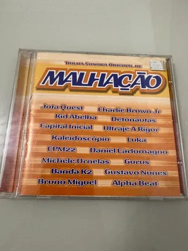 CD Malhação Nacional 2003 - Original
