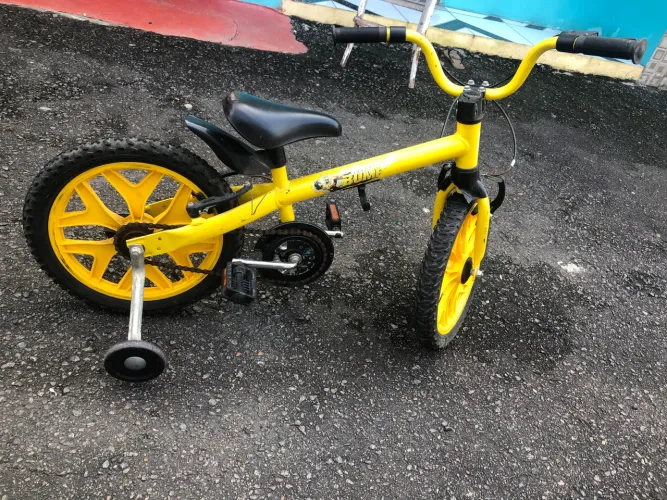 Bicicleta não faço entrega