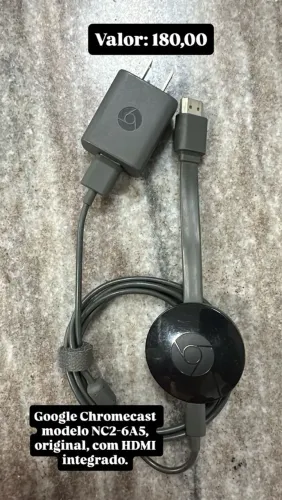 Google Cromecast NC2-6A5