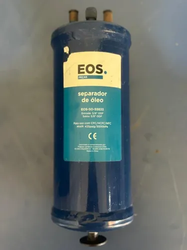 Separador Óleo 3/8 Solda Hermético Eos