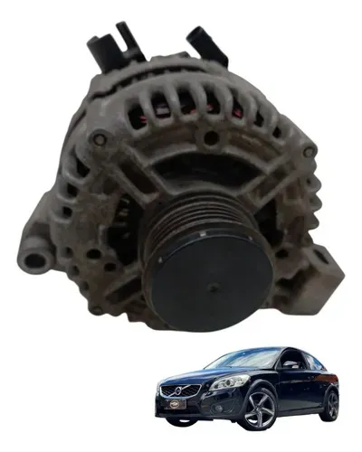 Alternador Volvo C30 2.5 T5 2009 2010 2011 3m5t10300xd