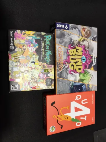 Mind Bug+ Qu4to + Rick and Morty Total Rickall