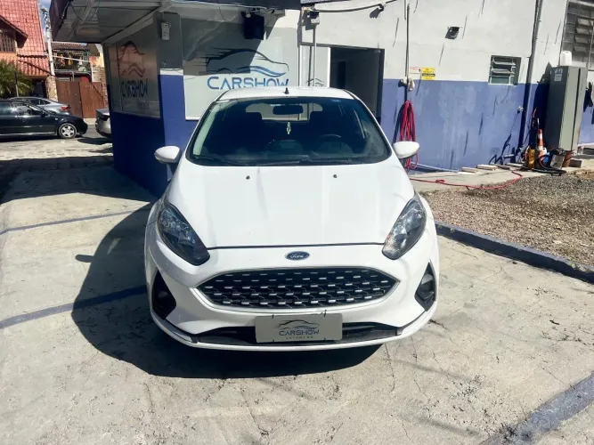 Ford Fiesta SEL 1.6 16V Flex Aut. 5P 2018