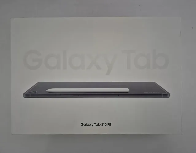 Galaxy Tab S10 FE 128GB WI-FI Cinza | 1 Mês de Uso | S Pen + Capas