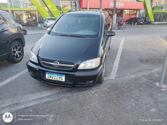 Chevrolet Zafira Eleg.2.0 MPFI Flexpower 8V 5P AUT 2007