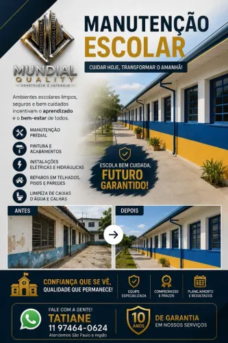 Pintura predial e reforma em geral