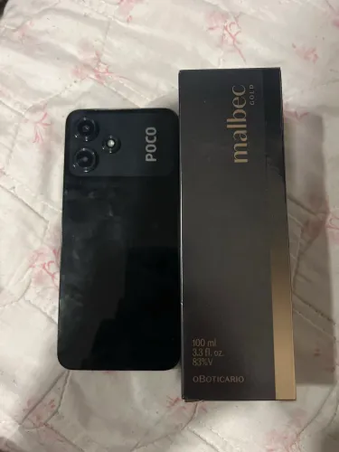 Poco m6 pro 128gb + Malbec gold 100ml