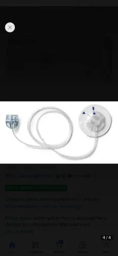 Cateter Quick-set Medtronic 6mm Cânula 60cm Tubo Mmt-399