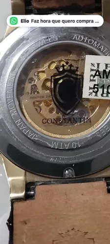 Relógio novo