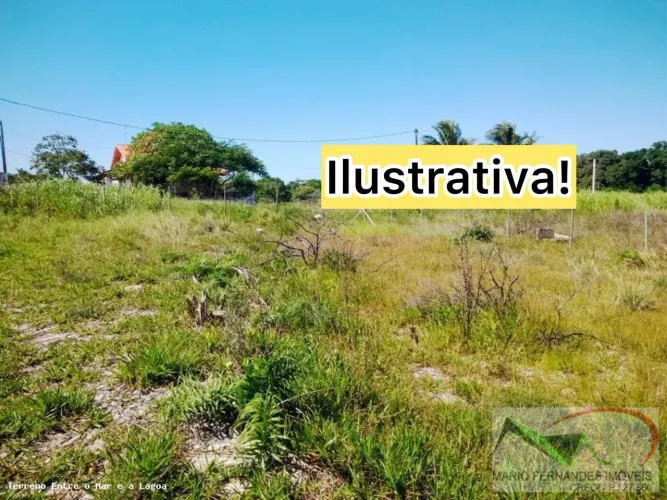 Terreno 16x30 a venda na praia de Cristóvão 