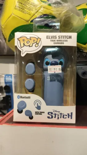 fone de ouvido sem fio da linha Stitch