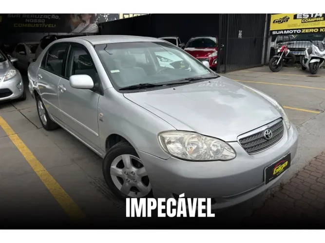 Toyota Corolla XEI 1.8/1.8 Flex 16V Mec. 2005