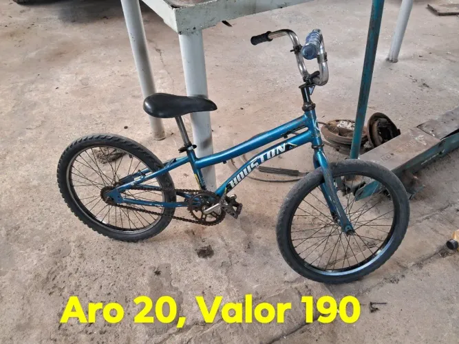 Bicicleta aro 20 infantil Faço Entrg