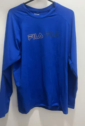 Camiseta Dry-Fit Poliamida manga longa G
