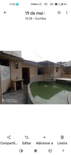 Kitnet semi mobiliada como está nas fotos  bairro Pilarzinho 