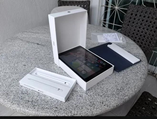 iPad 9 seminovo com NF