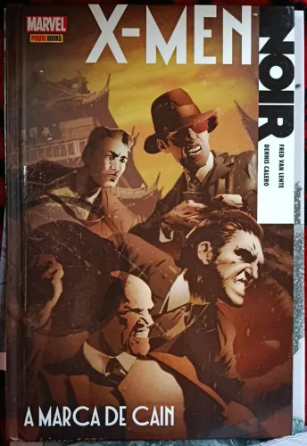 X-Men Noir A marca de Cain