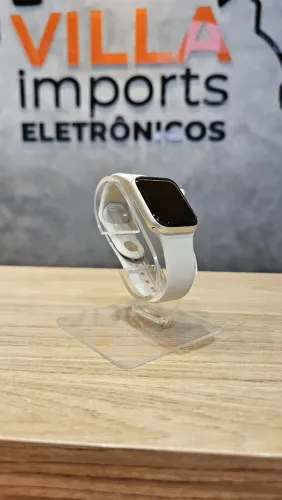 Apple Watch SE 3 40mm starlight - Lacrado - Loja Villa Imports