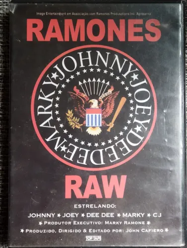Ramones Documentário em DVD.( Disco físico)