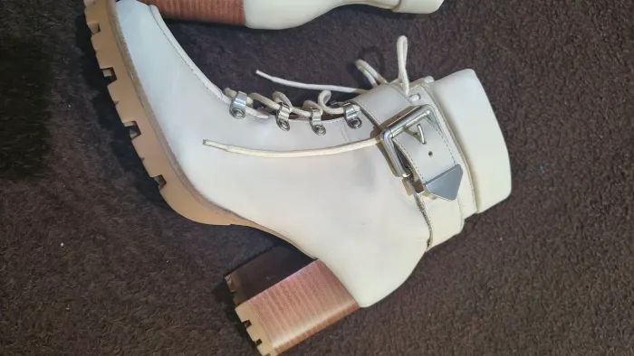 Coturno Bota Schutz 