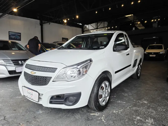 Chevrolet Montana LS 1.4 Econoflex 8V 2P 2017