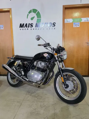 Royal Enfield Interceptor 650 Custom 2020