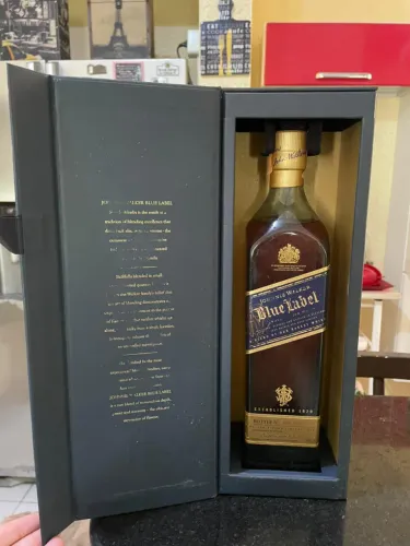 Uísque Reserve Blue