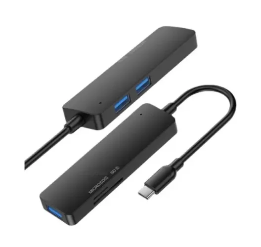 adaptador tipo-c plug hub leitor de cartão de memória otg Micro SD Tf Card usb 3.0