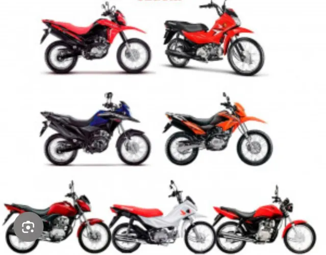 Alugo moto para aplicativo