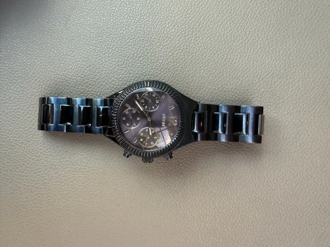 RELÓGIO GUESS FEMININO AZUL MARINHO - ORIGINAL