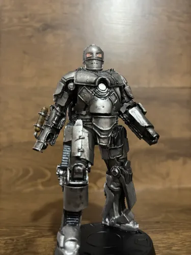Colecionável Homem de Ferro Mark I Eaglemoss Marvel Movie Vingadores Iron Man