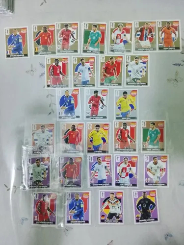 Figurinhas Legends 2026 (Extra Stickers) A partir de 60