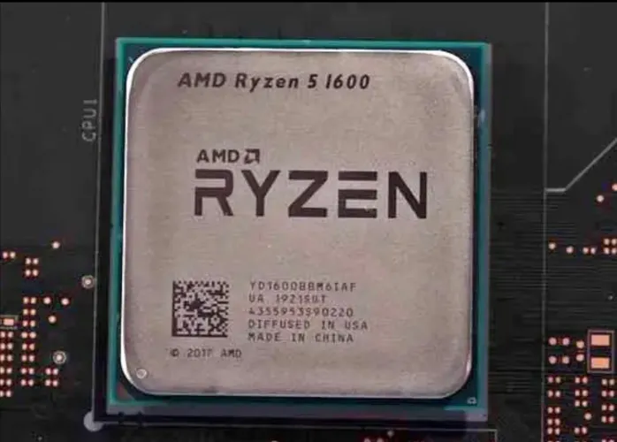 Ryzem 5 1600 + coller amd 