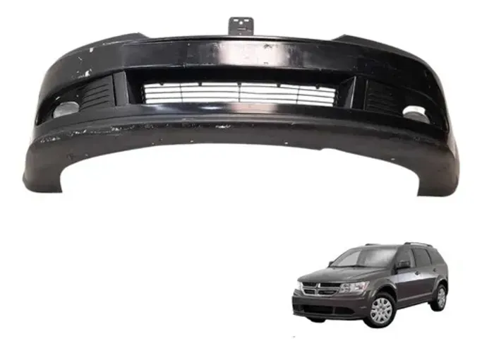 Parachoque Dianteiro Dodge Journey 2010 Preto