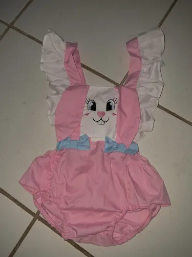 Fantasia infantil coelhinha