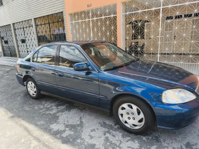 Honda Civic Sedan LX 1.6 16V Mec. 4P 2000