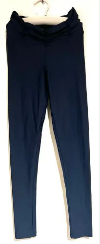 Calça legging feminina azul tam P marca Padelista