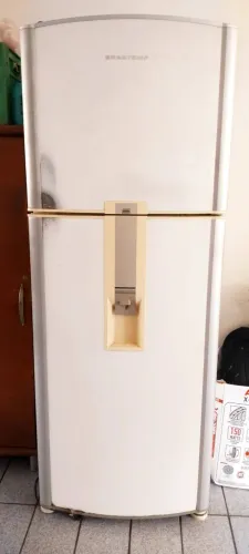 Geladeira Brastemp dúplex