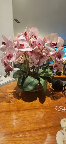 arranjo orquidea artificial
