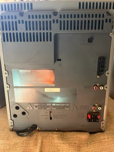 Micro System Aiwa NSX-5559