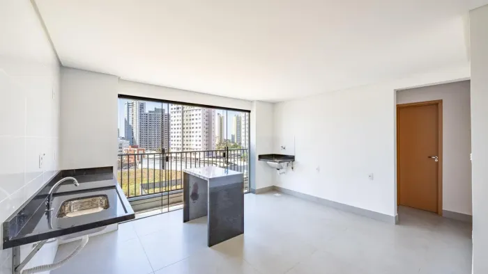 Apartamento à venda no Reserva do Parque com 2 suítes no Setor Vila Rosa