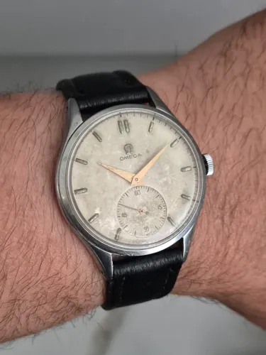 Relógio Omega Jumbo 38mm Raro