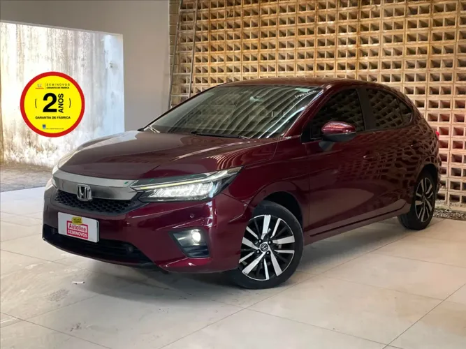 Honda City Hatchback Touring 1.5 Flex 16V Aut. 2023
