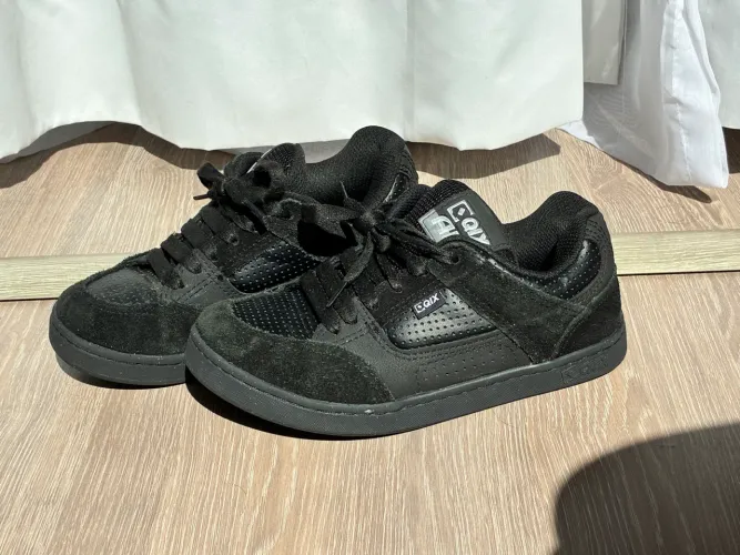 Tênis Qix AM Preto infantil 35