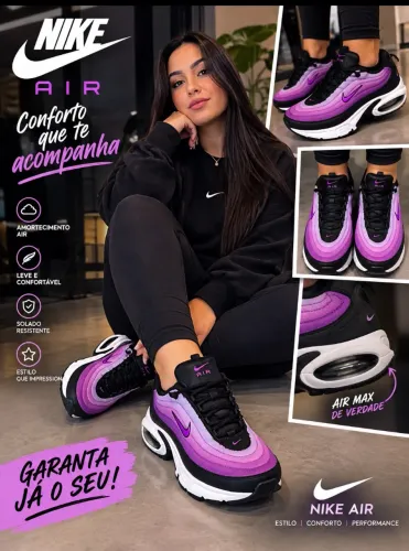 Tênis novo na caixa
