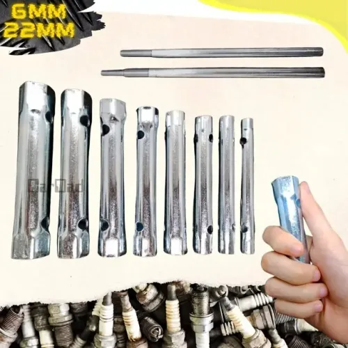 Kit Chaves Vela 10 peças, vai do 6 ao 22