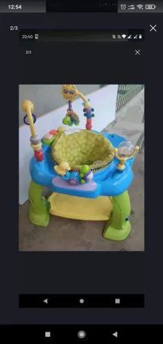 Centro de atividades jumper infantil 